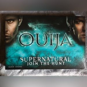 CW Supernatural Ouija Board Game